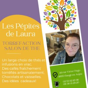 Laura BOURGEOIS – les pépites de Laura à Baugé en Anjou