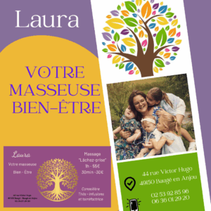Laura – Votre Masseuse Bien-Être